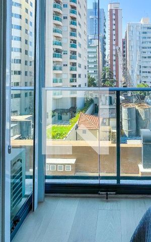 Studio para alugar com 24m², 1 quarto e 1 vaga Studio para alugar com 24m², 1 quarto e 1 vagaStudio