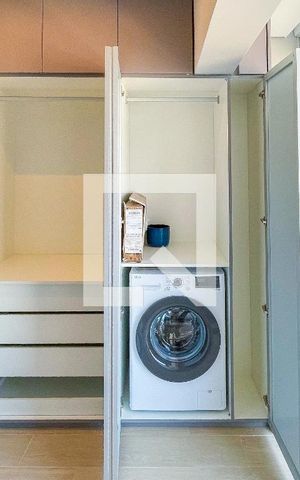 Studio para alugar com 24m², 1 quarto e 1 vaga Studio para alugar com 24m², 1 quarto e 1 vagaStudio