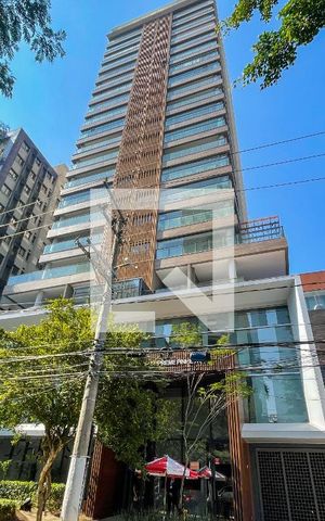 Studio para alugar com 24m², 1 quarto e 1 vaga Studio para alugar com 24m², 1 quarto e 1 vagaFachada