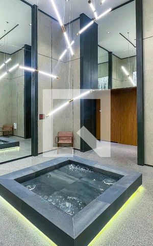 Studio para alugar com 24m², 1 quarto e 1 vaga Studio para alugar com 24m², 1 quarto e 1 vagaHall de entrada