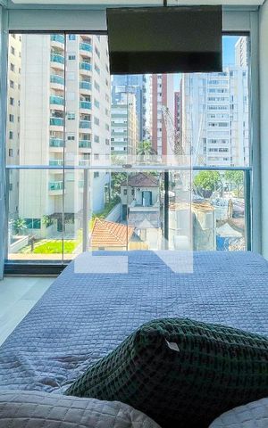 Studio para alugar com 24m², 1 quarto e 1 vaga Studio para alugar com 24m², 1 quarto e 1 vagaStudio