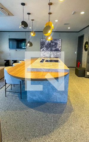 Studio para alugar com 24m², 1 quarto e 1 vaga Studio para alugar com 24m², 1 quarto e 1 vagaCoworking