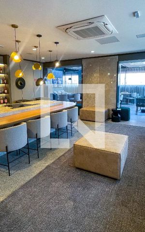 Studio para alugar com 24m², 1 quarto e 1 vaga Studio para alugar com 24m², 1 quarto e 1 vagaCoworking