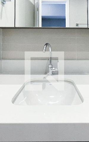 Studio para alugar com 24m², 1 quarto e 1 vaga Studio para alugar com 24m², 1 quarto e 1 vagaBanheiro