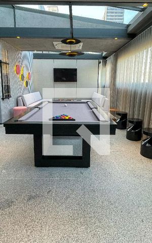 Studio para alugar com 24m², 1 quarto e 1 vaga Studio para alugar com 24m², 1 quarto e 1 vagaÁrea comum