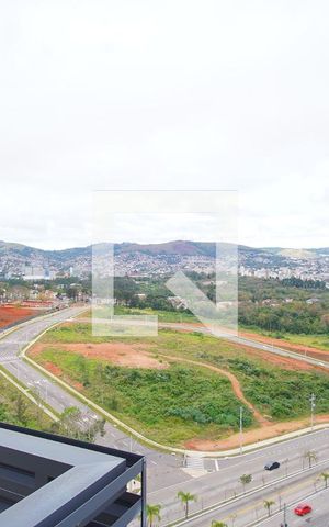 Apartamento à venda com 43m², 1 quarto e 1 vagaSuíte - Vista
