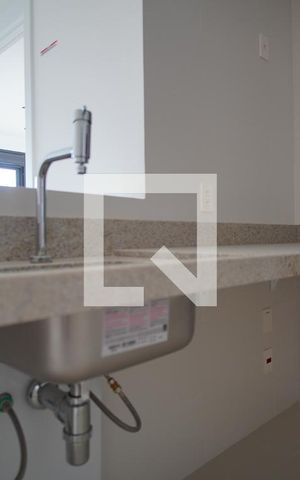 Apartamento à venda com 43m², 1 quarto e 1 vagaCozinha