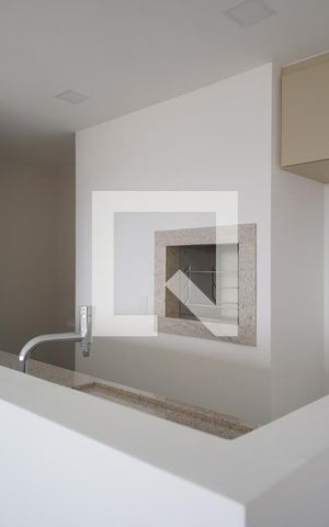 Studio à venda com 43m², 1 quarto e 1 vagaCozinha