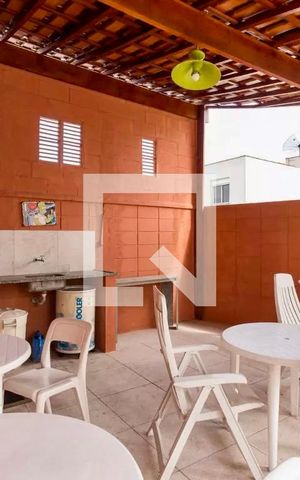 Apartamento à venda com 60m², 2 quartos e 1 vaga Apartamento à venda com 60m², 2 quartos e 1 vagaÁrea comum - Churrasqueira