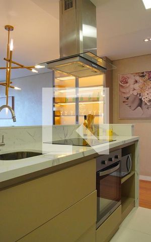 Studio à venda com 44m², 1 quarto e 1 vagaCozinha