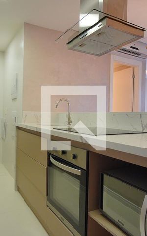 Studio à venda com 44m², 1 quarto e 1 vagaCozinha