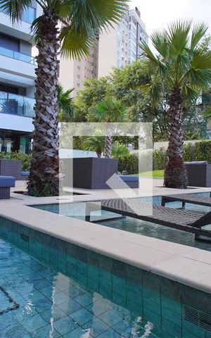 Studio à venda com 44m², 1 quarto e 1 vagaÁrea comum - Piscina