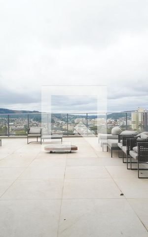 Studio à venda com 44m², 1 quarto e 1 vagaÁrea comum - Salão de Festas Rooftop Externo