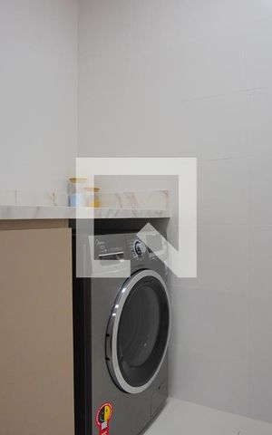 Studio à venda com 44m², 1 quarto e 1 vagaCozinha e Área de Serviço