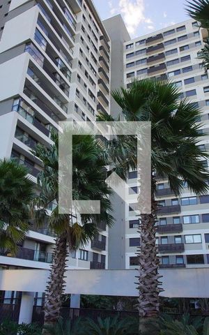 Studio à venda com 44m², 1 quarto e 1 vagaFachada e portaria