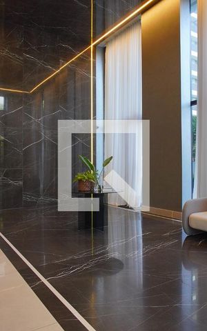 Studio à venda com 44m², 1 quarto e 1 vagaÁrea comum - Hall