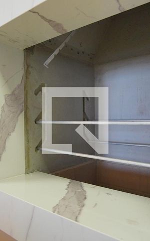 Studio à venda com 44m², 1 quarto e 1 vagaCozinha - Churrasqueira