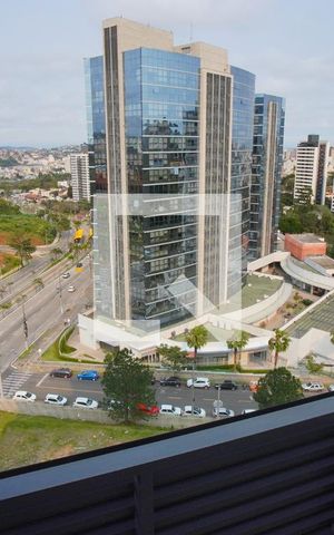 Studio à venda com 44m², 1 quarto e 1 vagaSala - Quarto - Vista