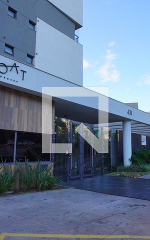 Studio à venda com 44m², 1 quarto e 1 vagaFachada e portaria