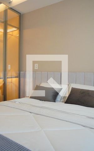 Studio à venda com 44m², 1 quarto e 1 vagaSala - Quarto