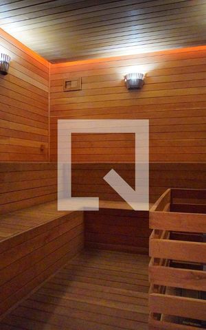 Studio à venda com 44m², 1 quarto e 1 vagaÁrea comum - Sauna