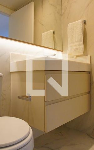 Studio à venda com 44m², 1 quarto e 1 vagaBanheiro Corredor