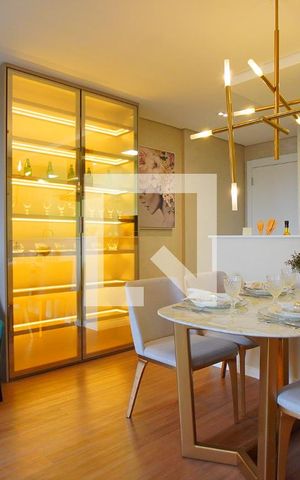 Studio à venda com 44m², 1 quarto e 1 vagaSala - Quarto