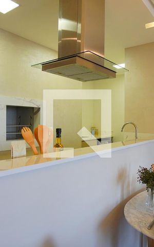 Studio à venda com 44m², 1 quarto e 1 vagaCozinha