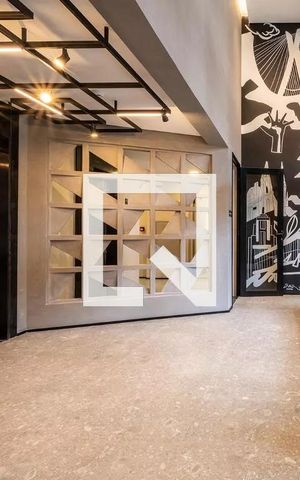 Studio à venda com 30m², 1 quarto e sem vaga Studio à venda com 30m², 1 quarto e sem vagaÁrea Comum - Hall de Entrada