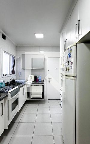 Apartamento à venda com 134m², 3 quartos e 3 vagasCozinha