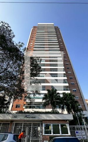 Apartamento à venda com 134m², 3 quartos e 3 vagasFachada