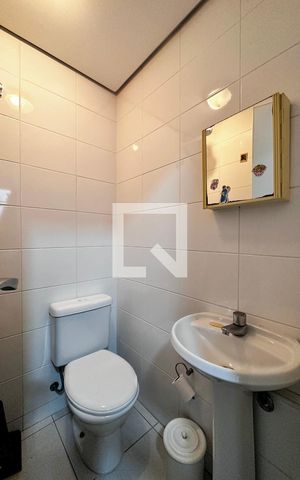 Apartamento à venda com 134m², 3 quartos e 3 vagasBanheiro de Serviço