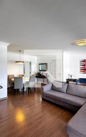 Apartamento à venda com 134m², 3 quartos e 3 vagasSala