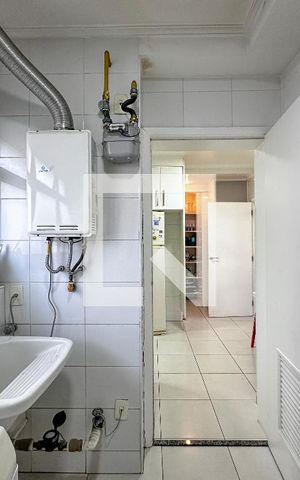 Apartamento à venda com 134m², 3 quartos e 3 vagasÁrea de Serviço