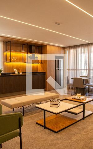 Studio para alugar com 42m², 1 quarto e sem vaga Studio para alugar com 42m², 1 quarto e sem vagaÁrea comum - Salão de festas