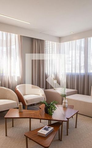 Studio para alugar com 42m², 1 quarto e sem vaga Studio para alugar com 42m², 1 quarto e sem vagaÁrea comum