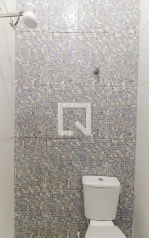 Apartamento para alugar com 30m², 1 quarto e sem vaga Apartamento para alugar com 30m², 1 quarto e sem vagaBanheiro