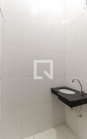 Apartamento para alugar com 30m², 1 quarto e sem vaga Apartamento para alugar com 30m², 1 quarto e sem vagaBanheiro
