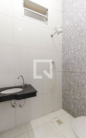 Apartamento para alugar com 30m², 1 quarto e sem vaga Apartamento para alugar com 30m², 1 quarto e sem vagaBanheiro