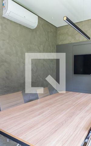 Studio à venda com 25m², 1 quarto e sem vagaÁrea comum - Coworking