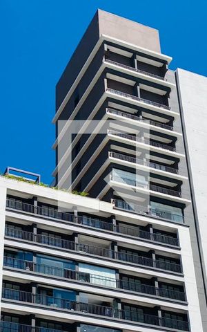 Studio à venda com 25m², 1 quarto e sem vagaFachada