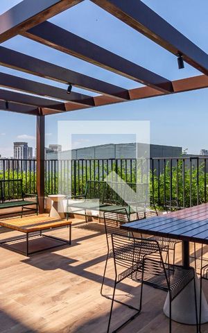 Studio à venda com 25m², 1 quarto e sem vagaÁrea comum - Rooftop