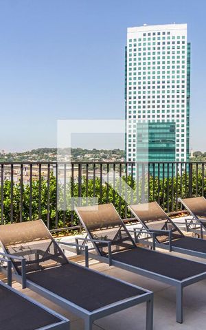 Studio à venda com 25m², 1 quarto e sem vagaÁrea comum - Rooftop