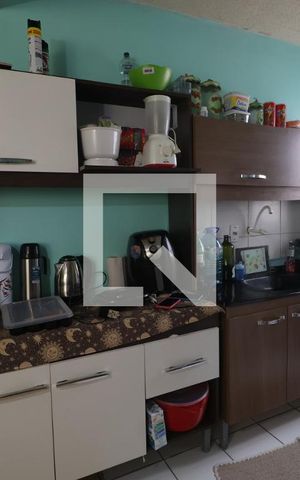 Apartamento à venda com 44m², 2 quartos e 1 vagaCozinha e Área de Serviço