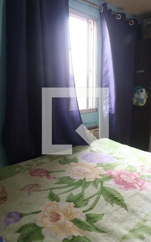 Apartamento à venda com 44m², 2 quartos e 1 vagaQuarto 1