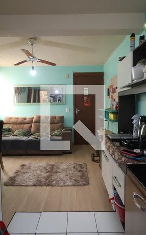 Apartamento à venda com 44m², 2 quartos e 1 vagaCozinha e Área de Serviço