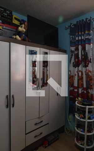 Apartamento à venda com 44m², 2 quartos e 1 vagaQuarto 2