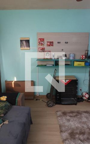 Apartamento à venda com 44m², 2 quartos e 1 vagaSala