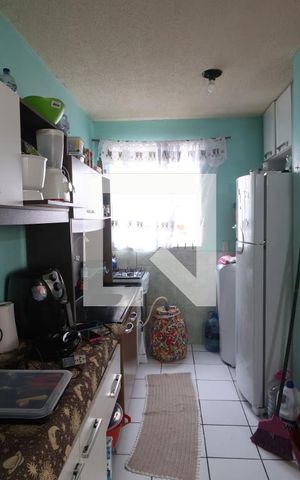 Apartamento à venda com 44m², 2 quartos e 1 vagaCozinha e Área de Serviço