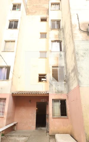 Apartamento à venda com 44m², 2 quartos e 1 vagaFachada do bloco